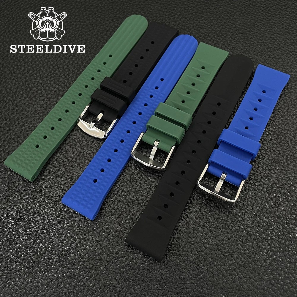 Seiko Watch Prospex - STEELDIVE bracelet mécanique automatique 20mm bracelets