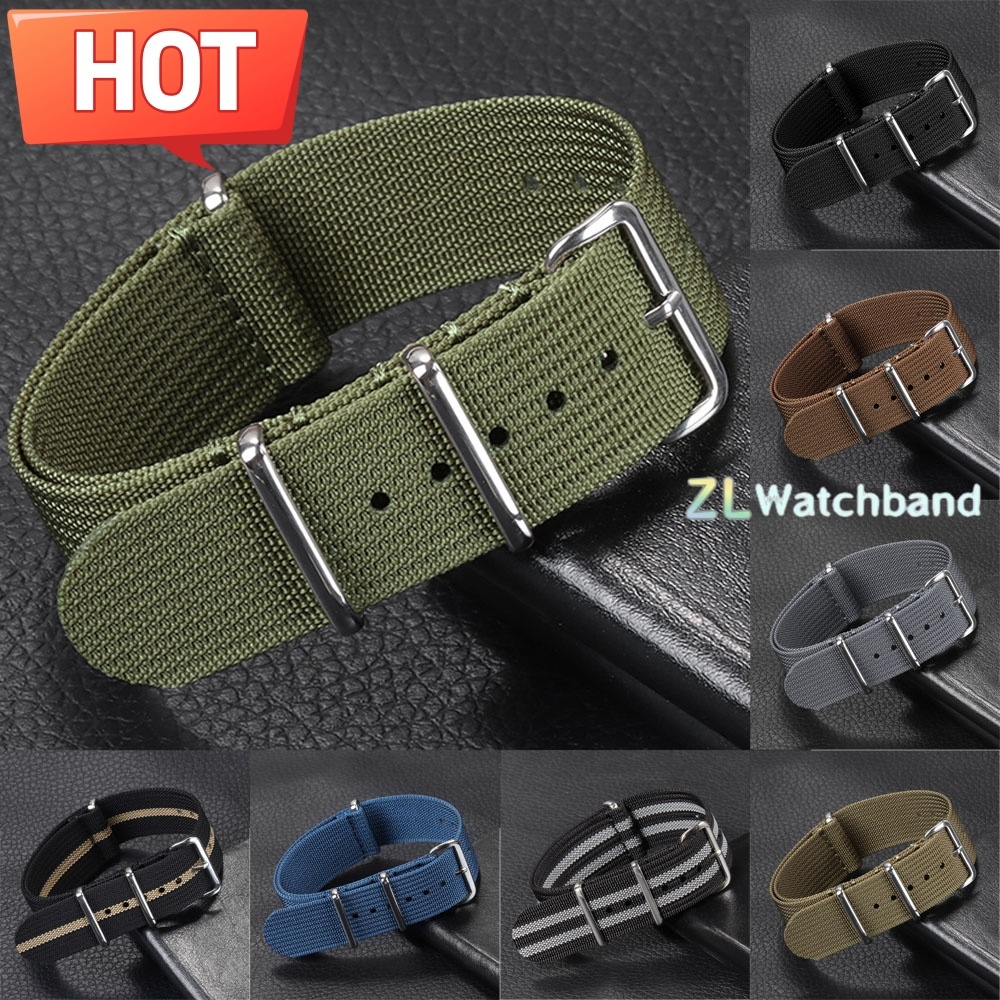 Nato Strap Nylon - Nouveau bracelet de montre en nylon
