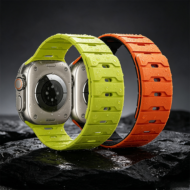 Milanese Loop Magnetic - Bracelet magnétique pour Apple Watch Ultra