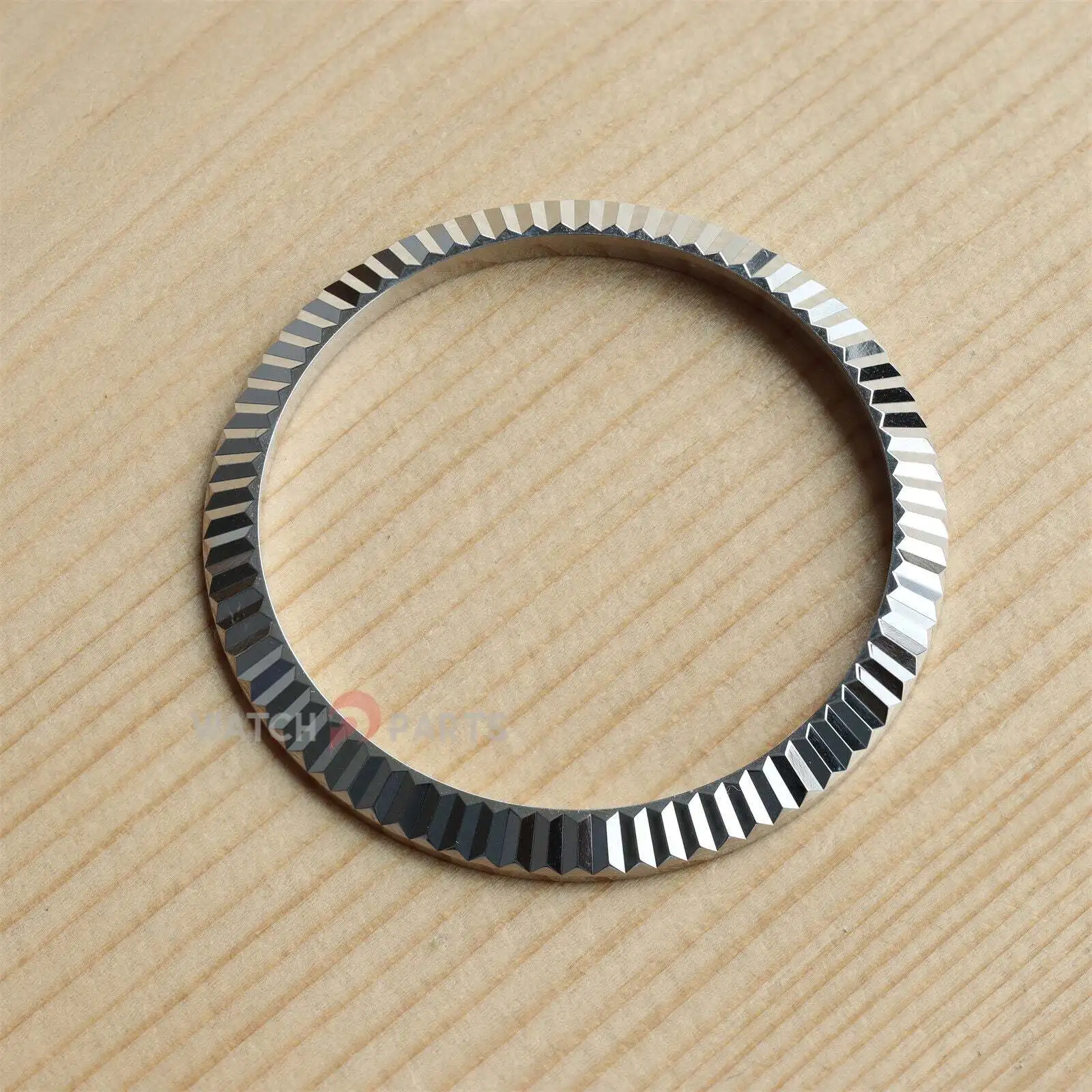 Rolex Watch Datejust - Montre Lunette en Or Blanc 18K