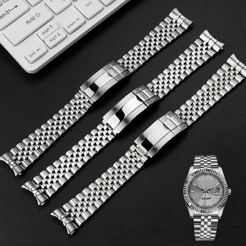 Rolex Watch Datejust - Bracelet de montre jubilé pour Rolex
