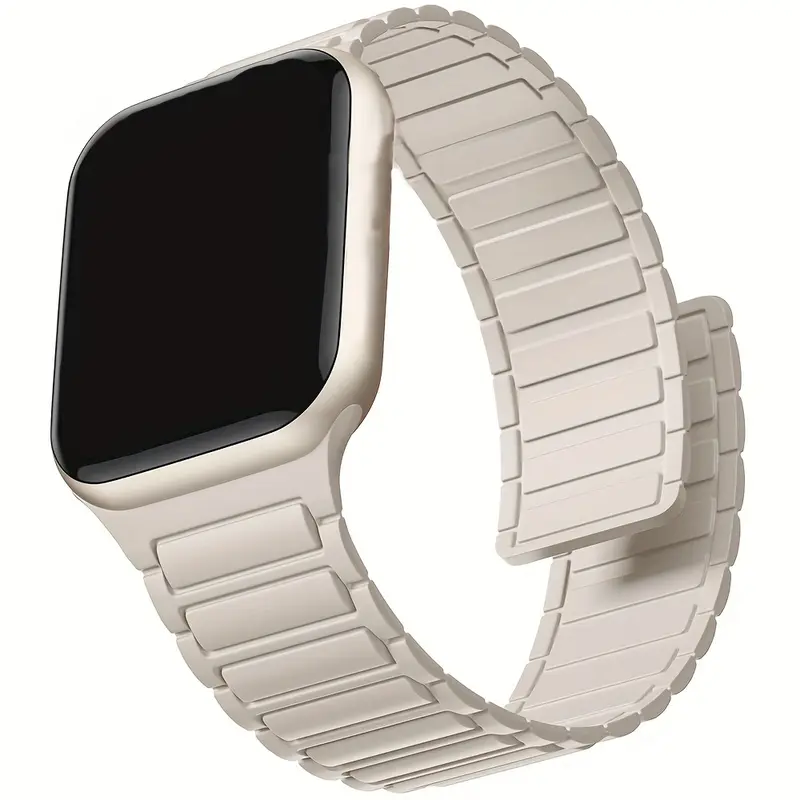 Milanese Loop Magnetic - Bracelet magnétique en Silicone pour Bracelet