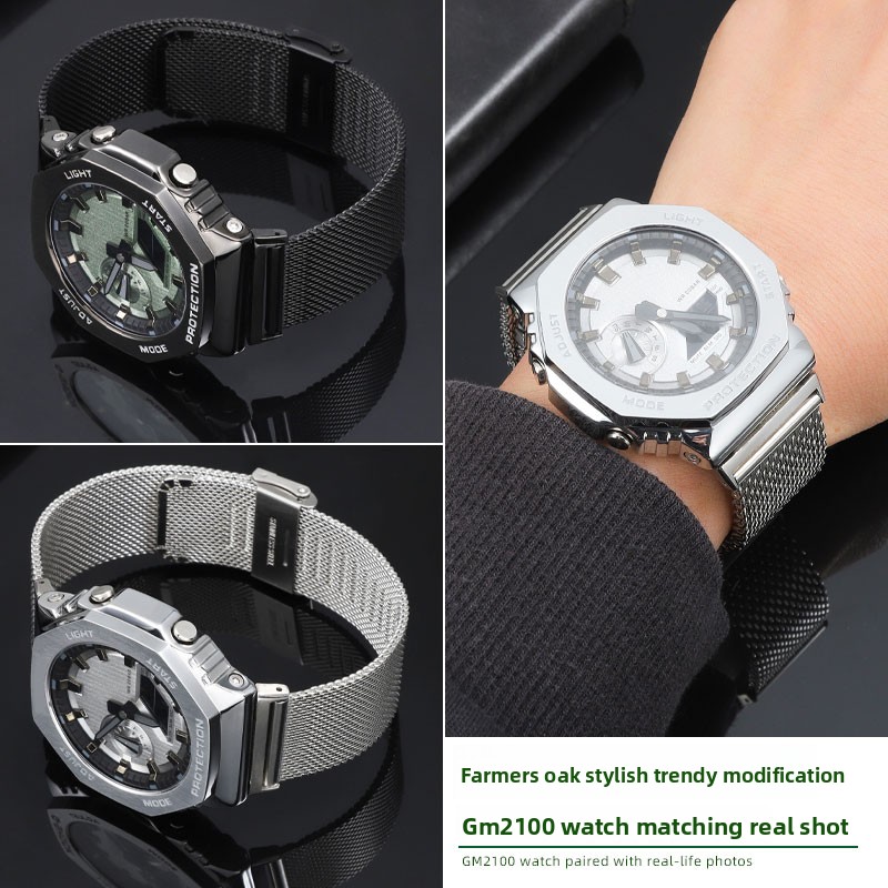 Casio Watch G-Shock Ga-2100 - Pour Casio GSHOCK GA-2100 GA-2110 GM-2100