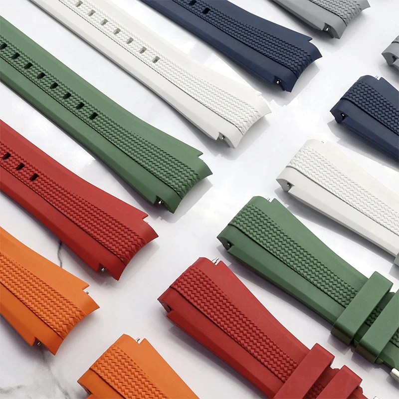 Bracelet en caoutchouc pour Sw - Omega Watch Seamaster avis et prix