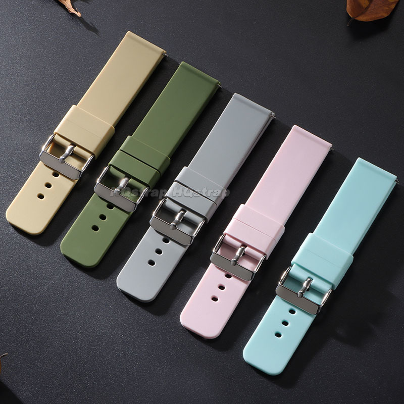 Bracelet en Silicone 12mm 14mm - Canvas Strap Watch avis et prix