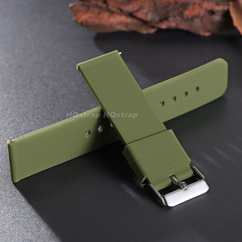 Bracelet en Silicone 12mm 14mm - Canvas Strap Watch avis et prix