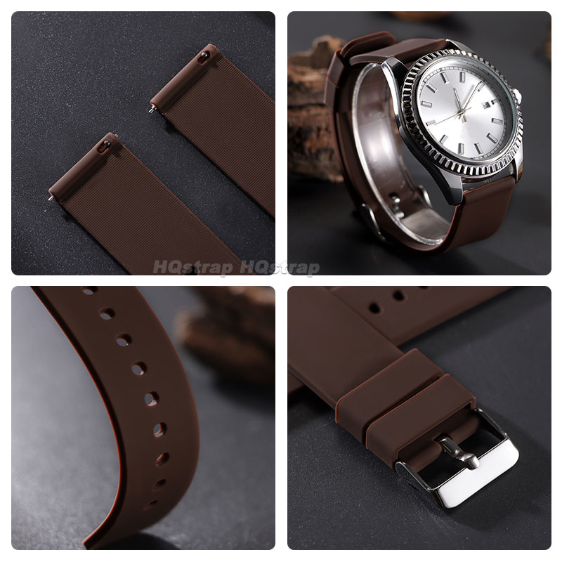 Bracelet en Silicone 12mm 14mm - Canvas Strap Watch avis et prix