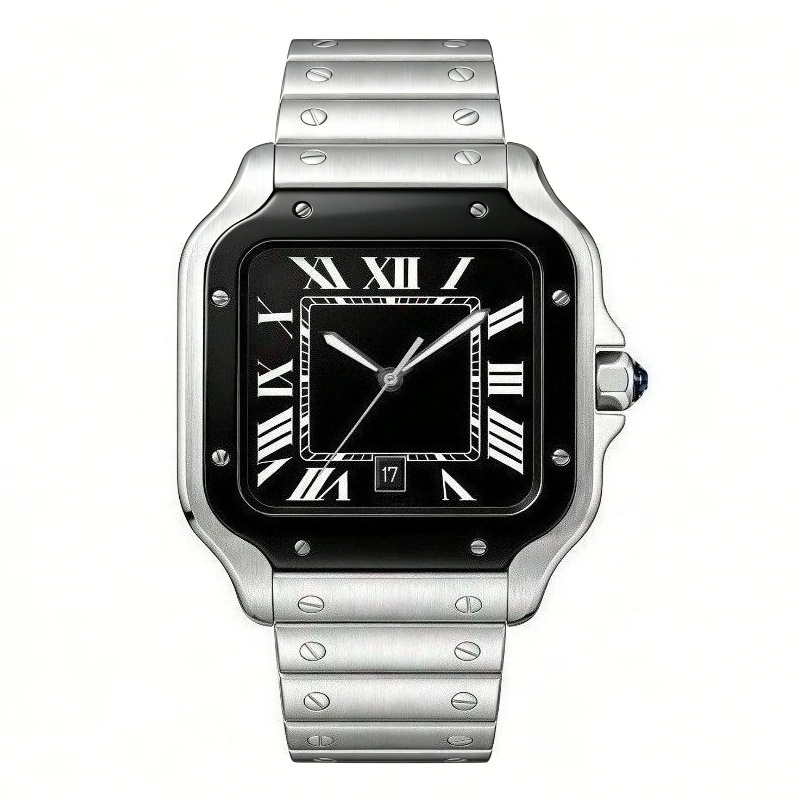 Nouvelle montre à quartz de lu - Cartier Watch Tank avis et prix
