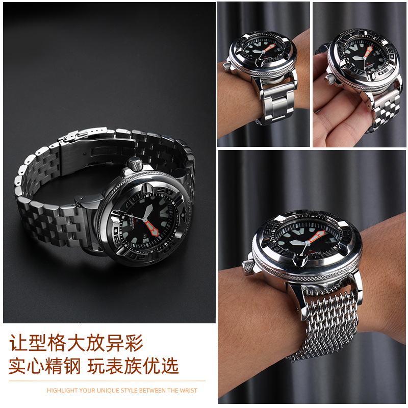 Bracelet de montre en acier in - Citizen Watch Promaster avis et prix