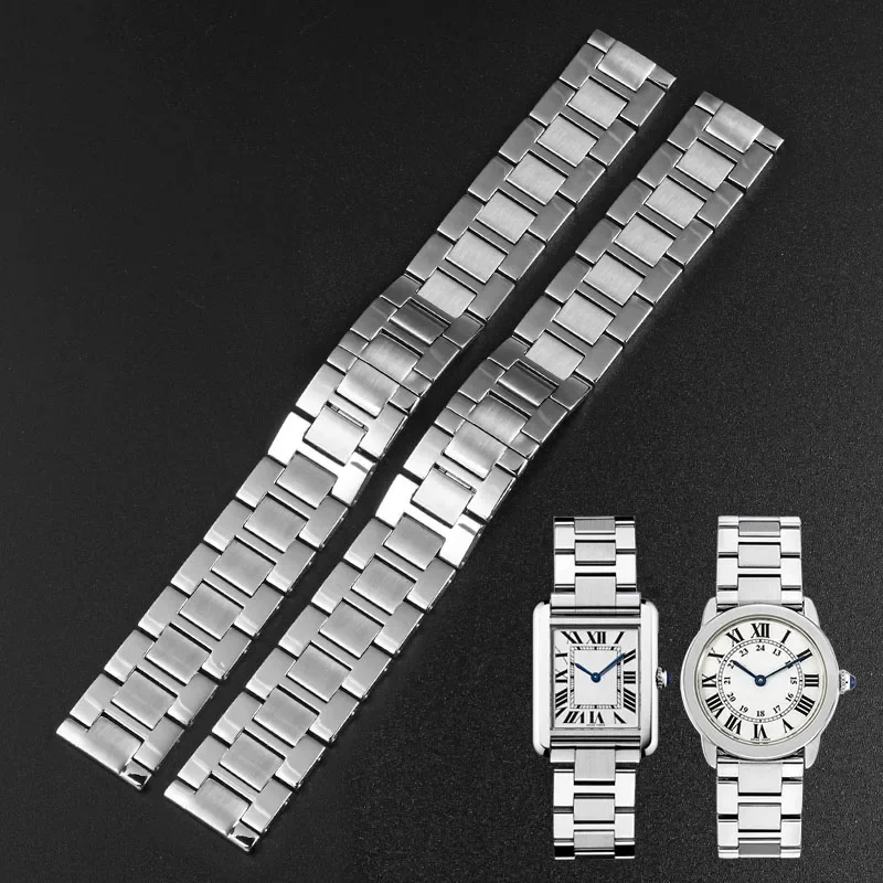 Pour Cartier Tank Solo Ronde s - Cartier Watch Tank avis et prix