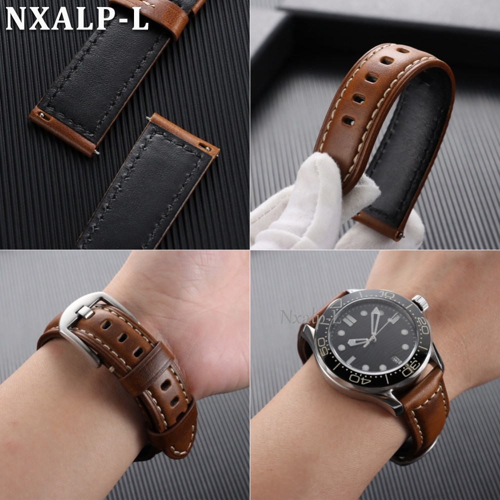 Bracelet en cuir véritable hui - Suede Strap Watch avis et prix