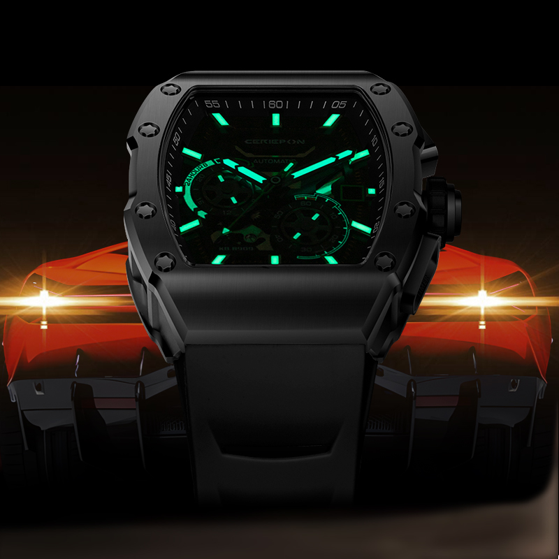 Montre automatique pour homme  - Rubber Strap Diver avis et prix