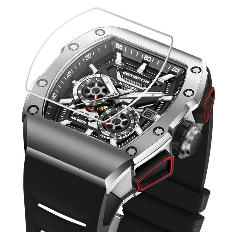 Montre automatique pour homme  - Rubber Strap Diver avis et prix