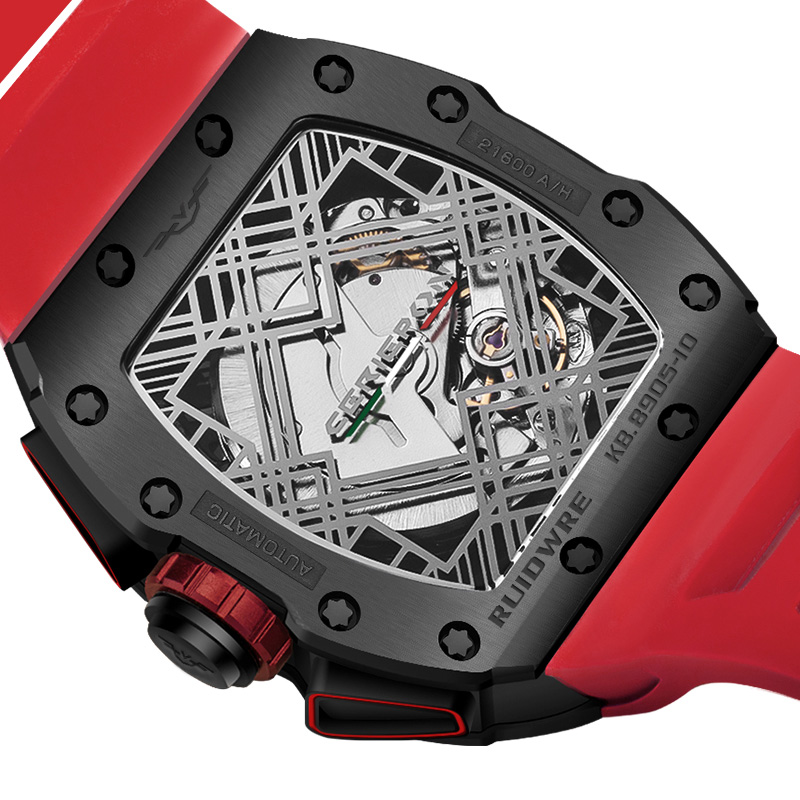 Montre automatique pour homme  - Rubber Strap Diver avis et prix