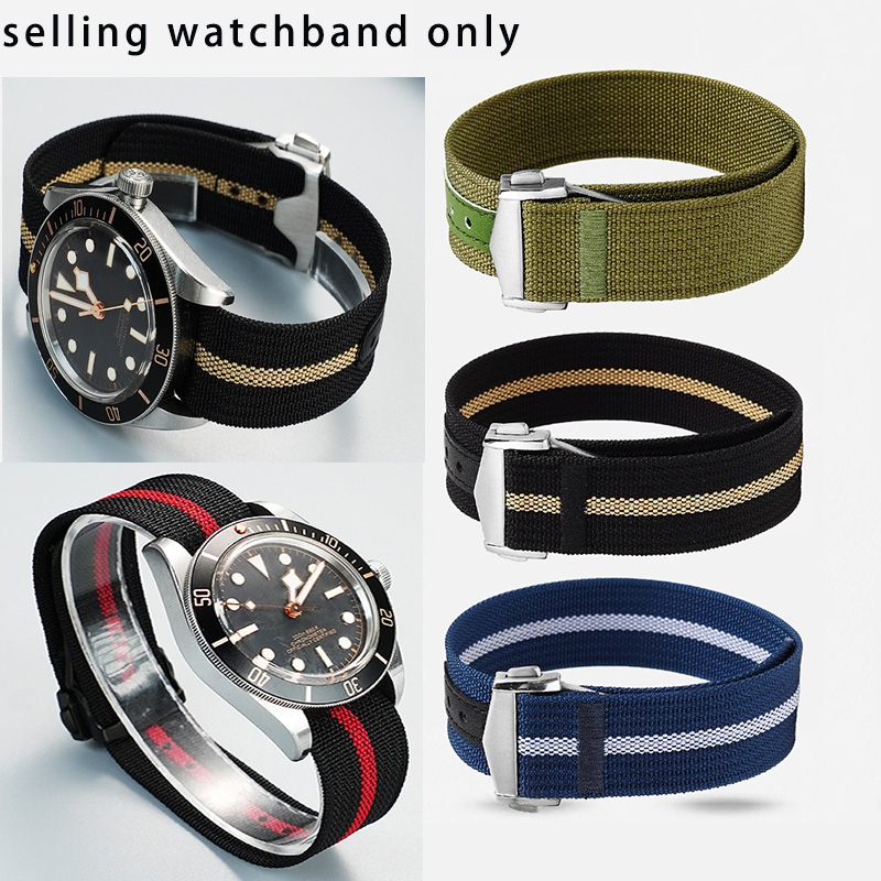 Bracelet de montre en toile in - Nato Strap Nylon avis et prix