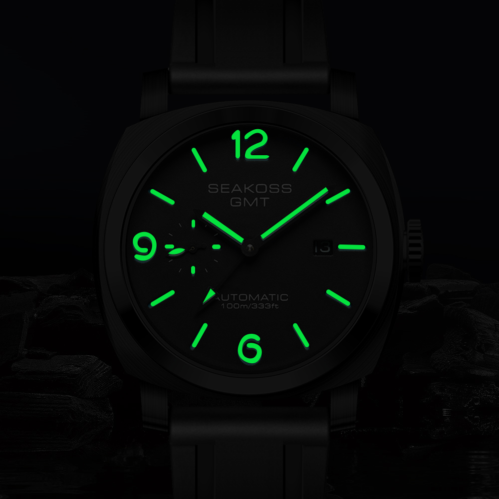 SEAKOSS 10Bar GMT plongée auto - Seiko Watch Prospex avis et prix