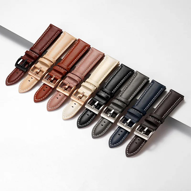 14mm 16mm 18mm 20mm 22mm brace - Leather Strap Quick Release avis et prix