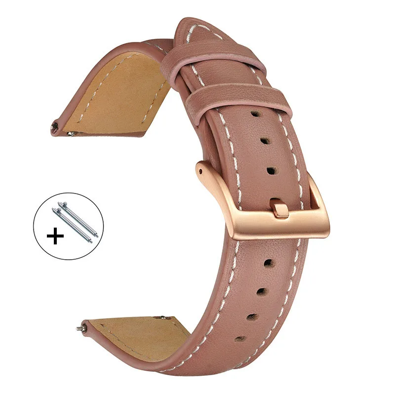 14mm 16mm 18mm 20mm 22mm brace - Leather Strap Quick Release avis et prix