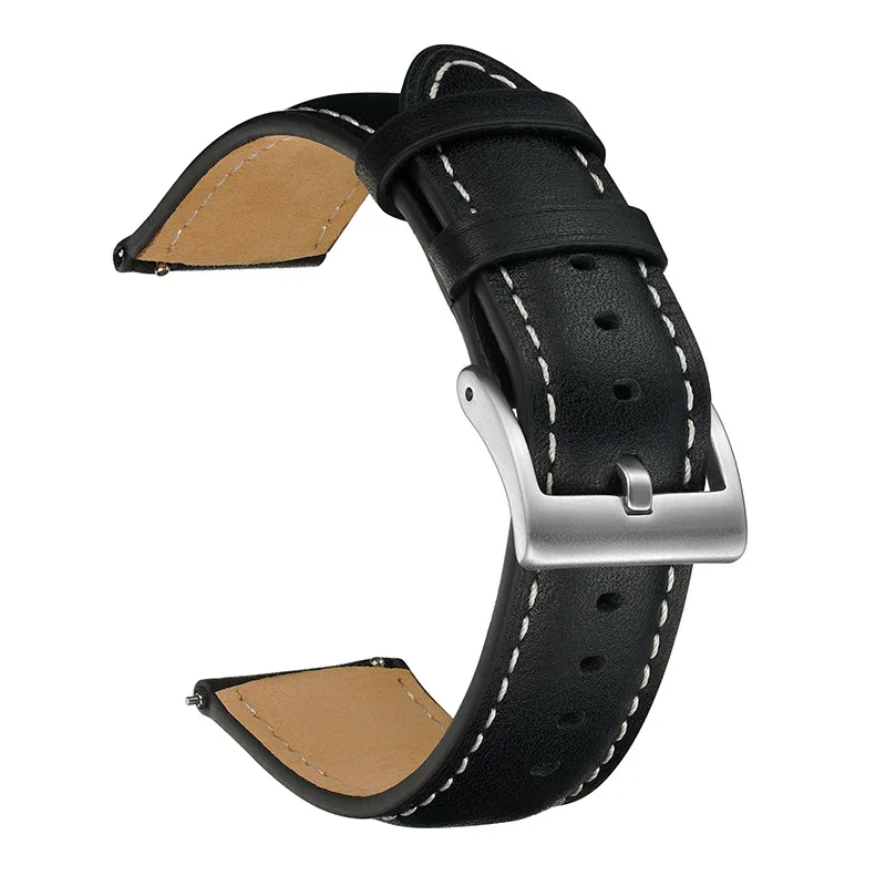 14mm 16mm 18mm 20mm 22mm brace - Leather Strap Quick Release avis et prix
