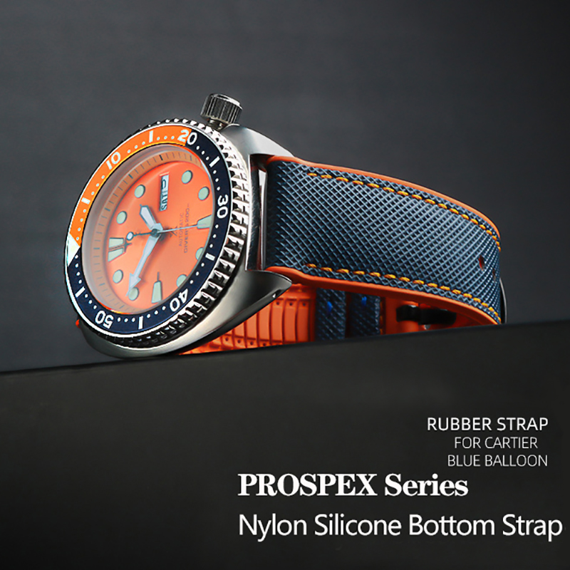 20mm 22mm Bracelet en Nylon Si - Seiko Watch Prospex avis et prix