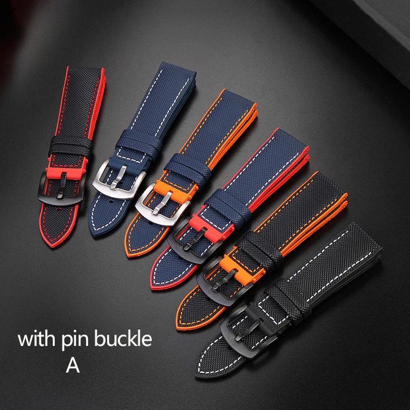 20mm 22mm Bracelet en Nylon Si - Seiko Watch Prospex avis et prix