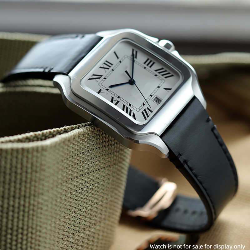 Bracelet de montre en cuir à d - Cartier Watch Santos avis et prix