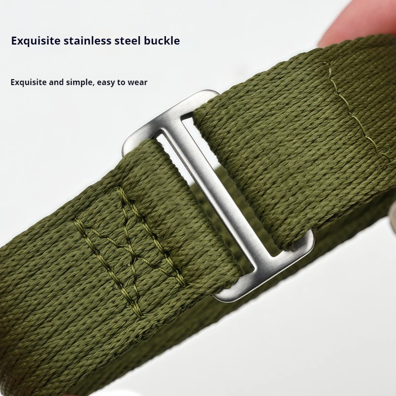 Bracelet en Nylon 20mm 22mm po - Canvas Strap Watch avis et prix