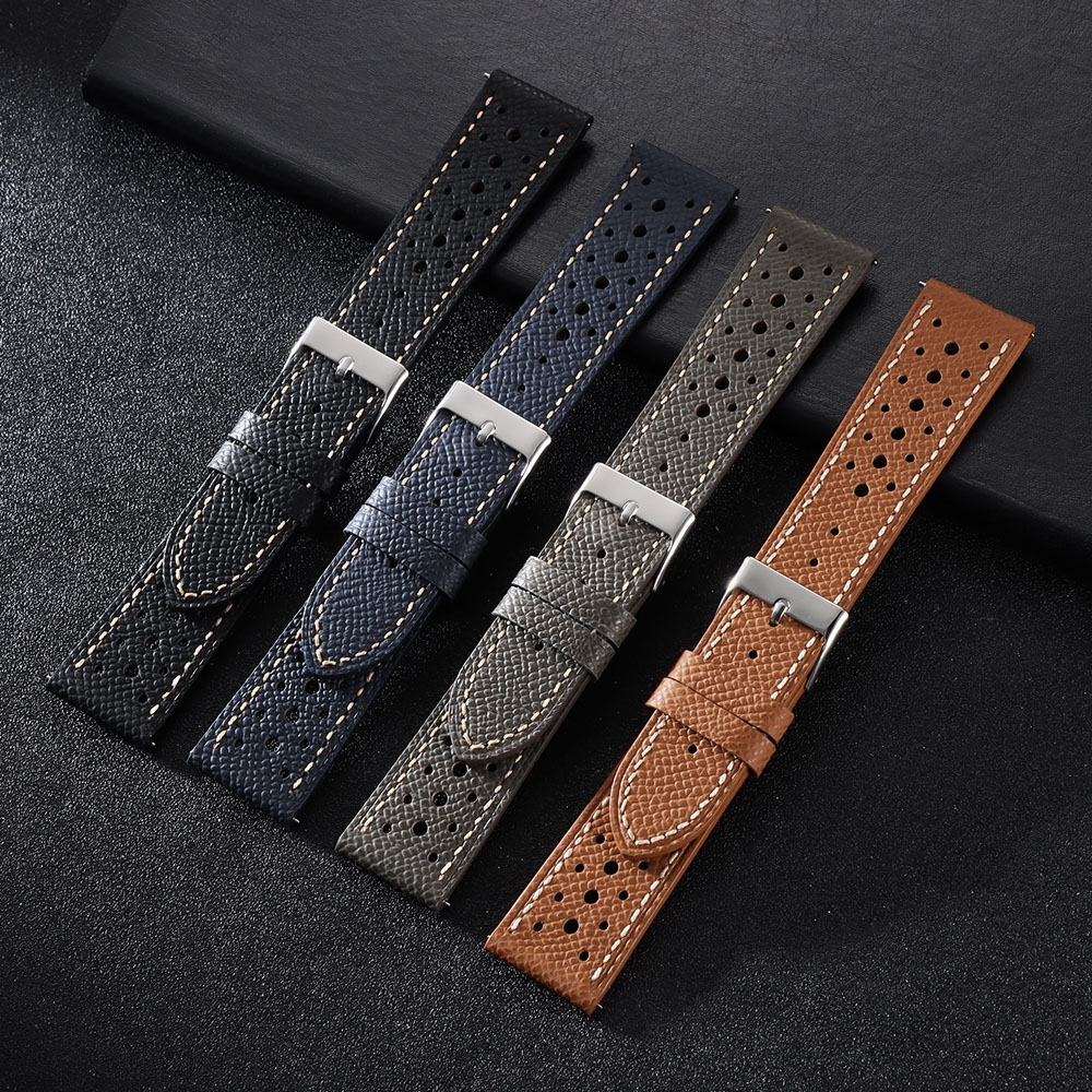 Bracelets respirants en cuir v - Leather Strap Quick Release avis et prix