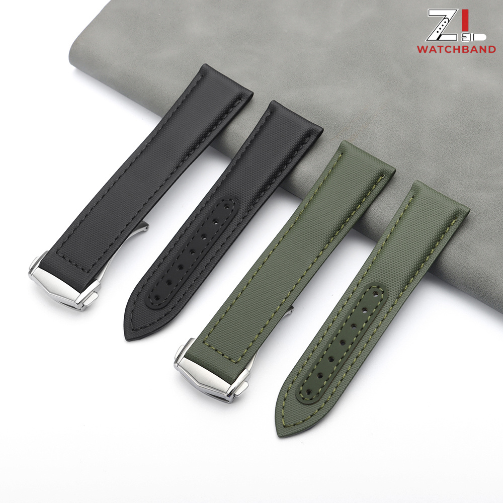 Bracelets en toile de nylon 20 - Omega Watch Speedmaster avis et prix