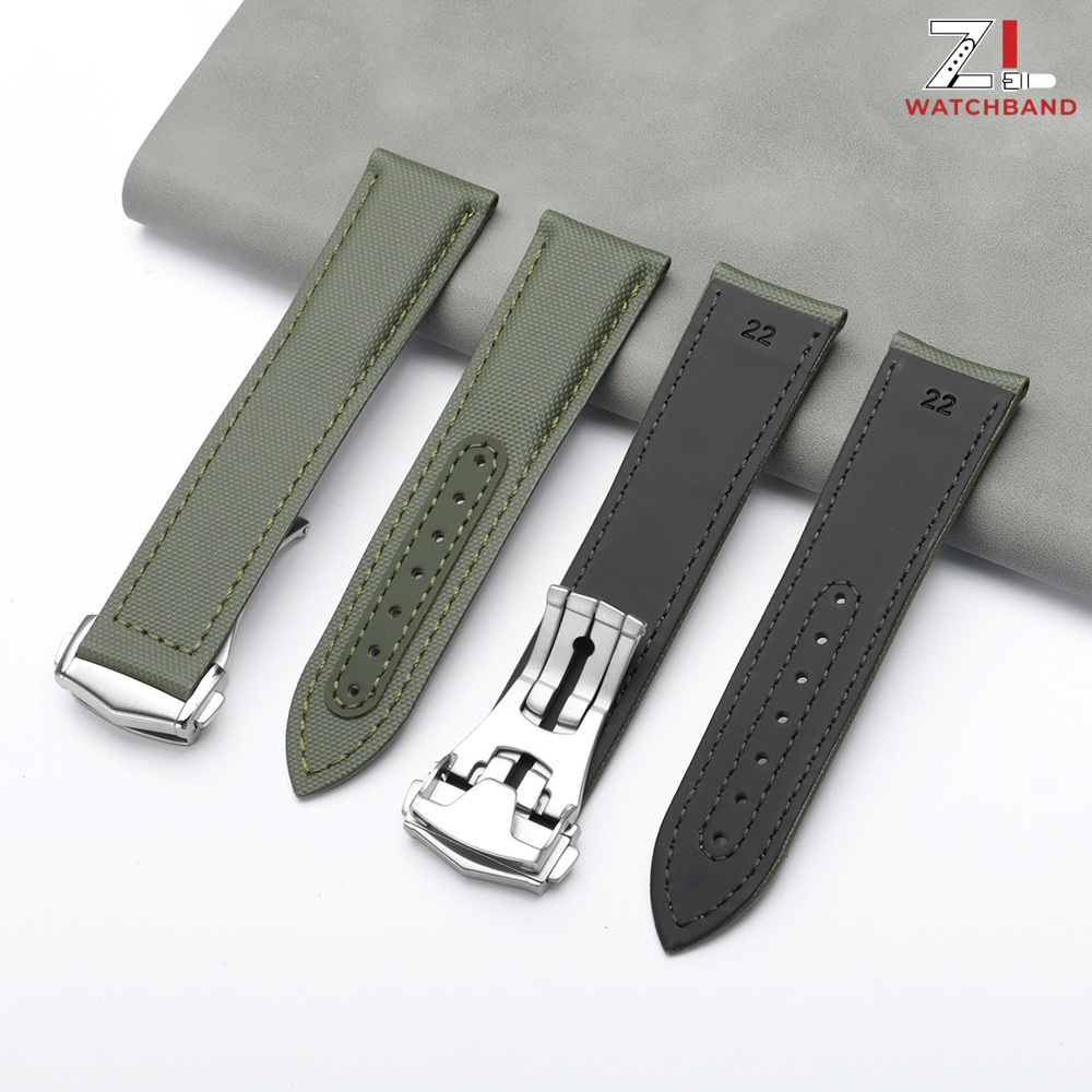 Bracelets en toile de nylon 20 - Omega Watch Speedmaster avis et prix