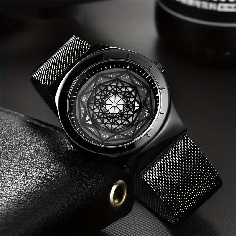 Nouveau Concept créatif sans p - Canvas Strap Watch avis et prix