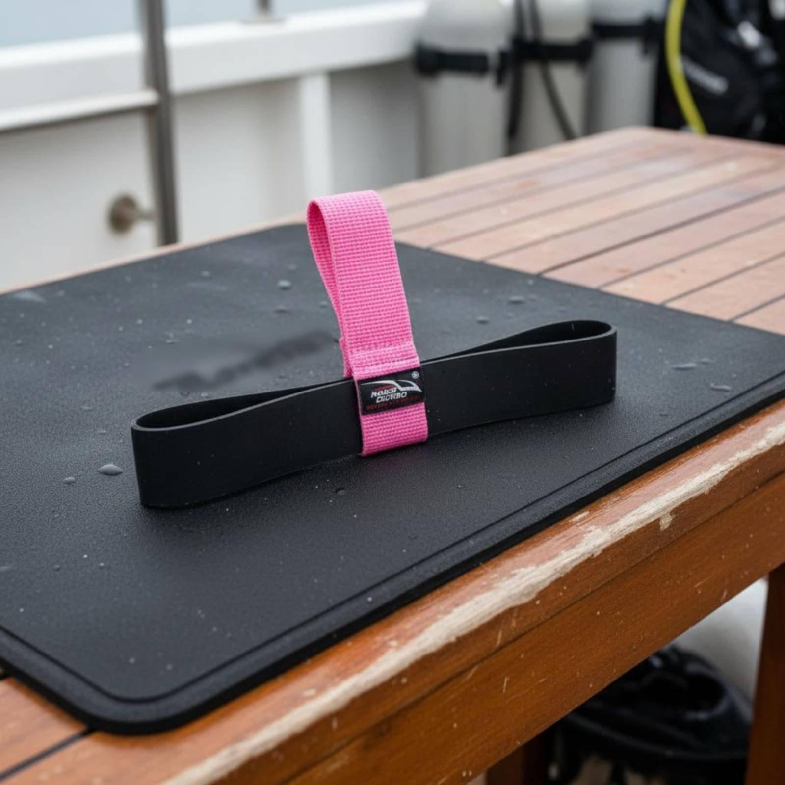 Sangle de retenue pour tuyau e - Rubber Strap Diver avis et prix