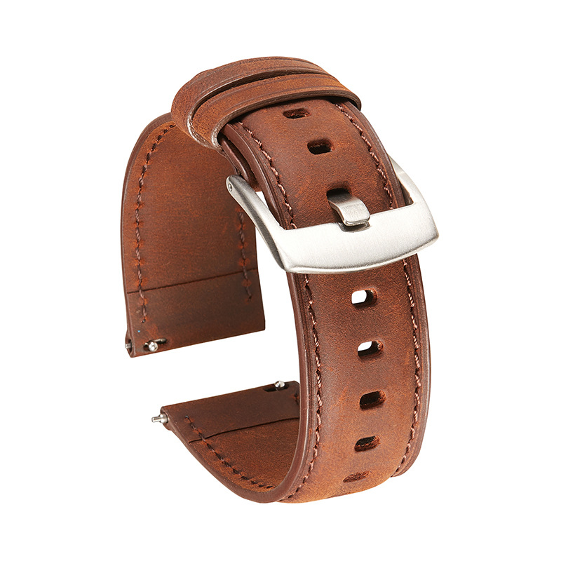Bracelets de montre UTHAI Z85  - Leather Strap Quick Release avis et prix