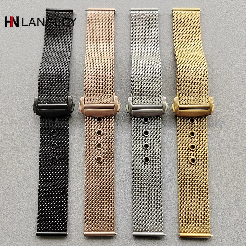Bracelet de montre milanais en - Omega Watch Seamaster avis et prix