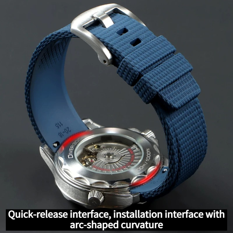 Bracelet de montre en caoutcho - Seiko Watch Prospex avis et prix