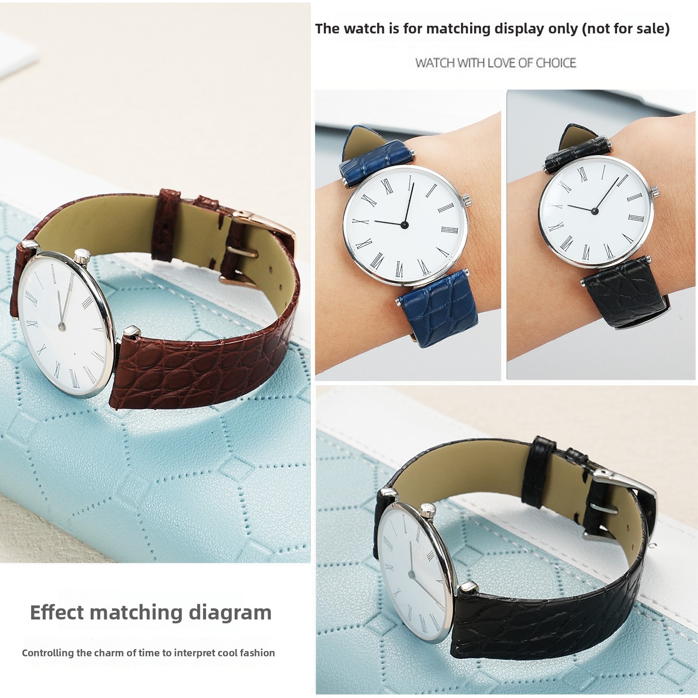 12 13 16 18 19 20mm bracelet e - Cartier Watch Tank avis et prix