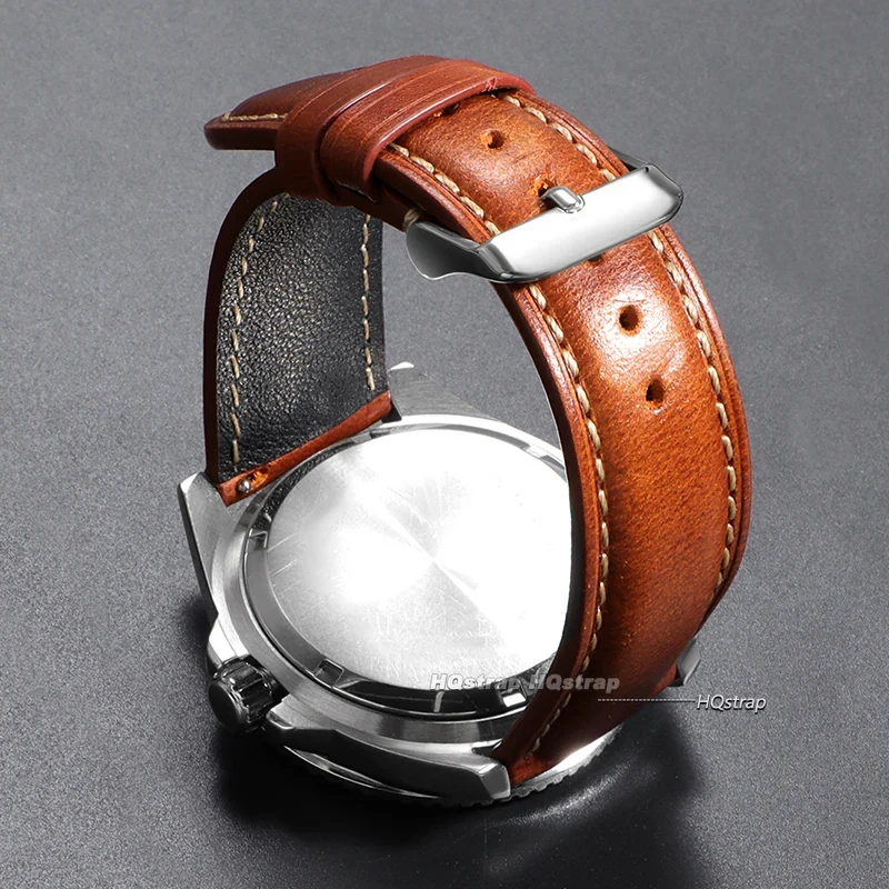 Bracelet de montre Vintage en  - Leather Strap Quick Release avis et prix