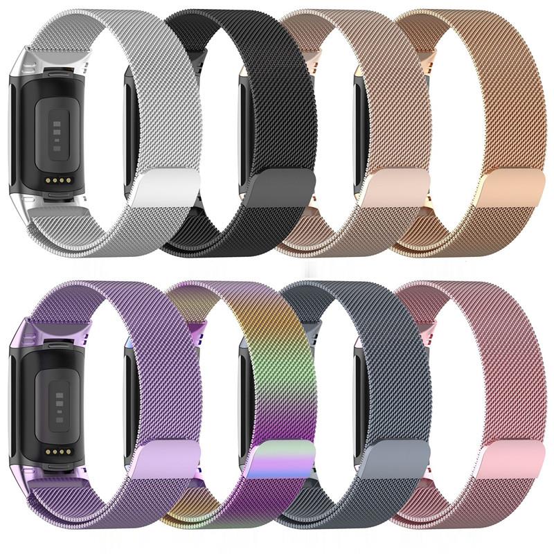 Bracelet en métal pour Fitbit  - Mesh Strap Metal avis et prix