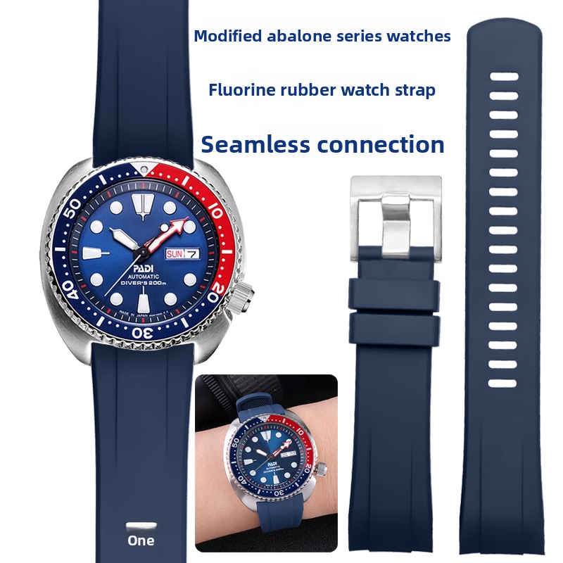 FKM bracelet de montre pour Se - Seiko Watch Prospex avis et prix