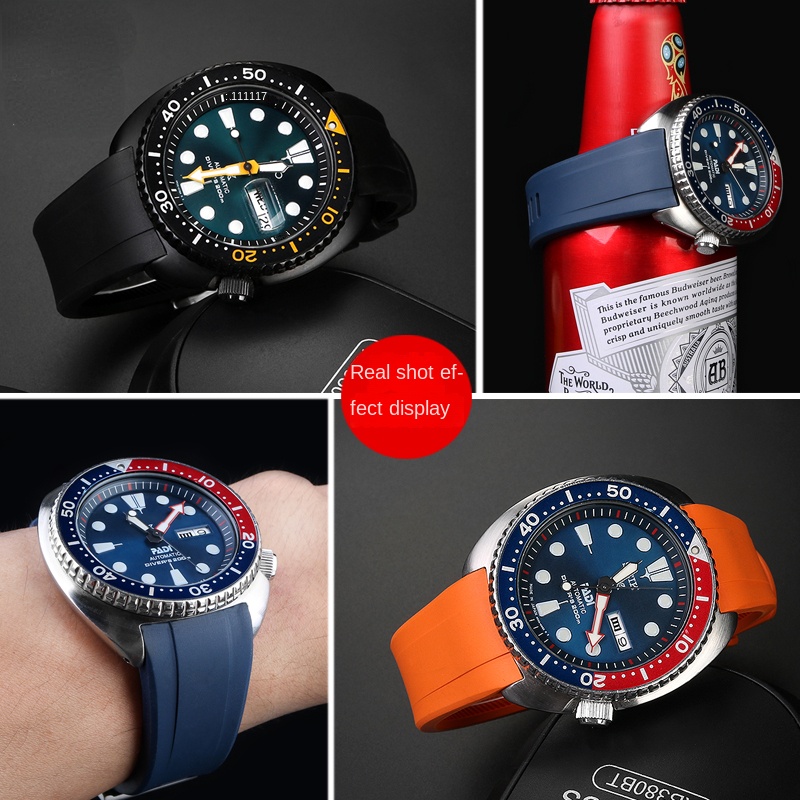 FKM bracelet de montre pour Se - Seiko Watch Prospex avis et prix