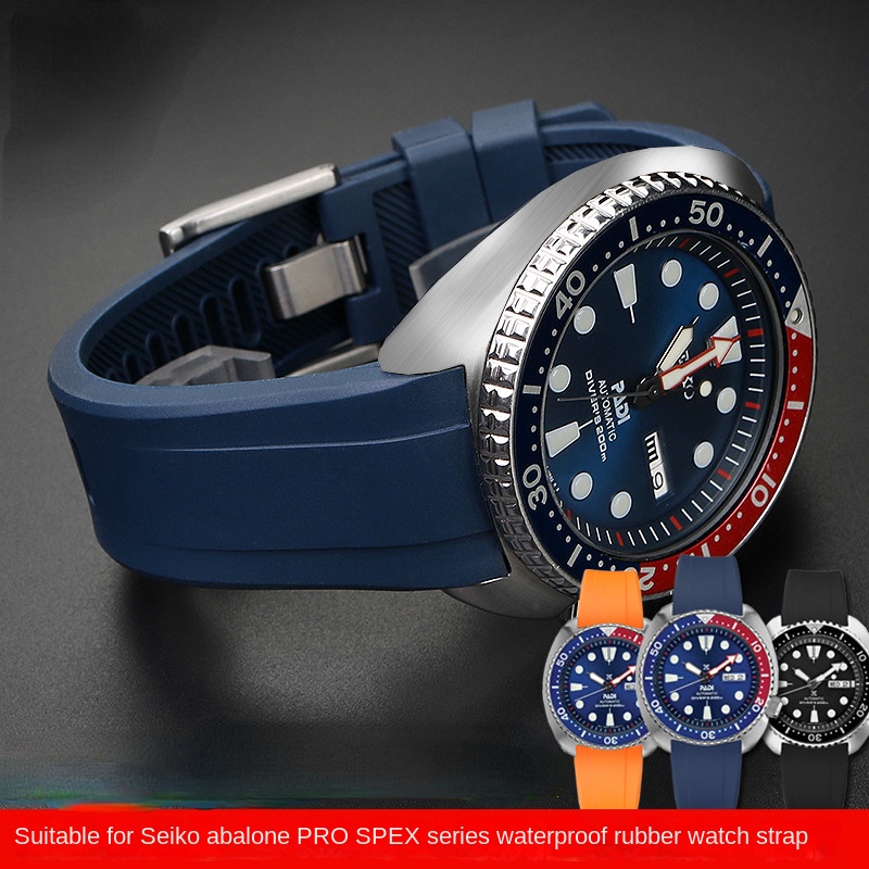 FKM bracelet de montre pour Se - Seiko Watch Prospex avis et prix