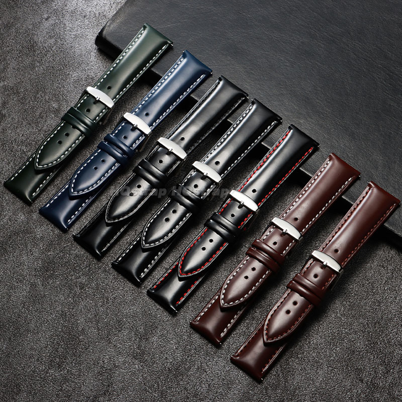 Bracelet en cuir véritable bri - Leather Strap Quick Release avis et prix