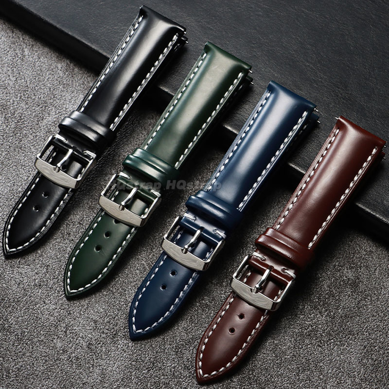 Bracelet en cuir véritable bri - Leather Strap Quick Release avis et prix
