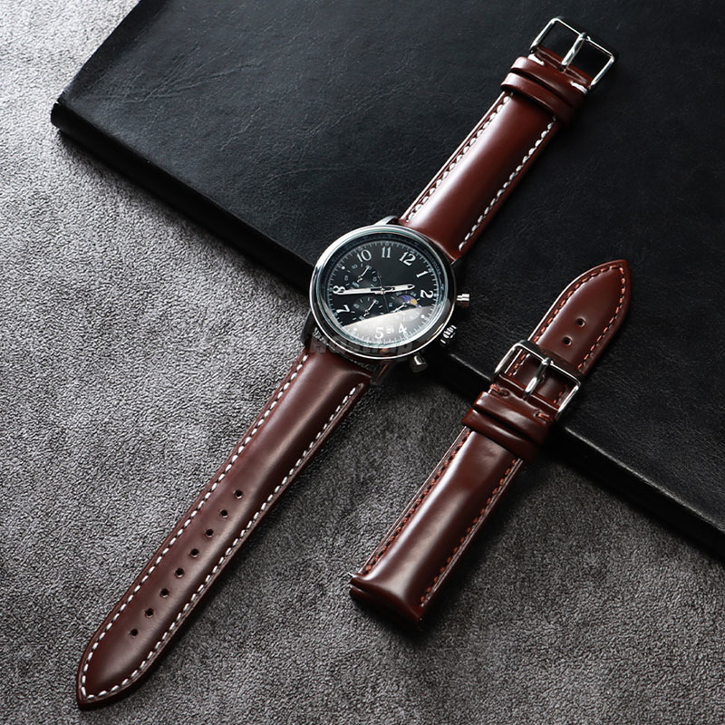 Bracelet en cuir véritable bri - Leather Strap Quick Release avis et prix